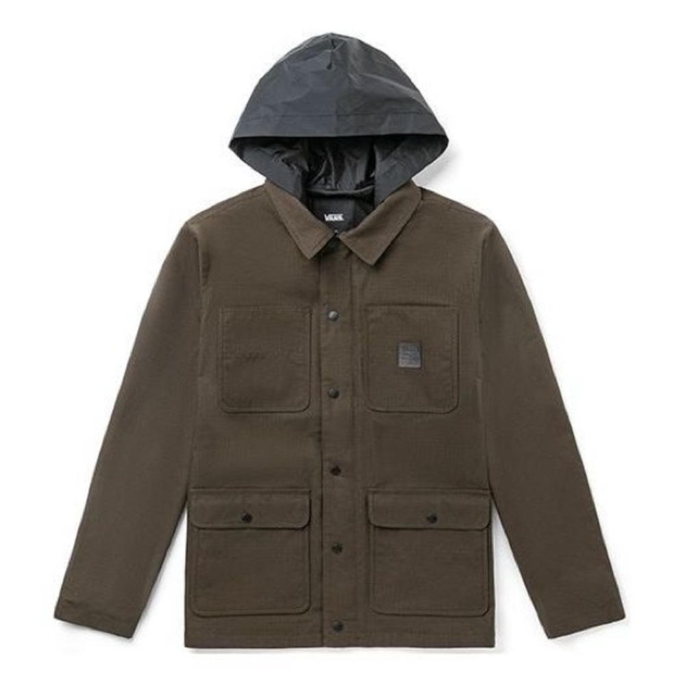Vans MN DRILL CHORE COAT LINED With Invisible Hood - Picture 4 of 9